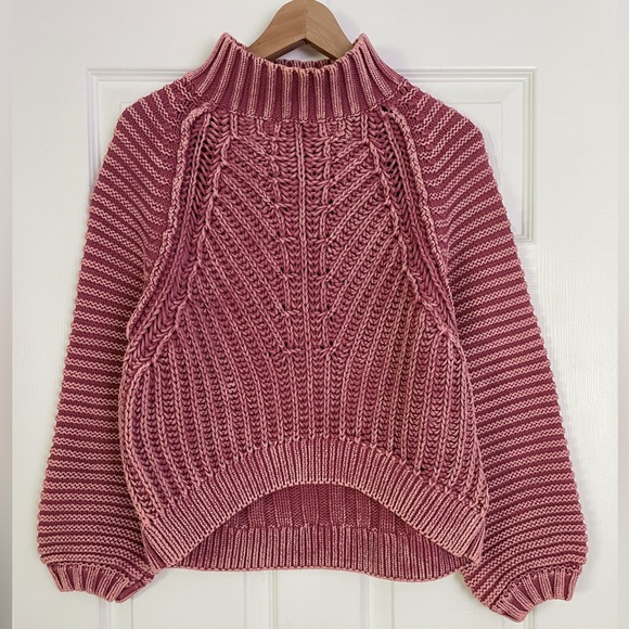 Free People Sweetheart Sweater Size S - Picture 1 of 7